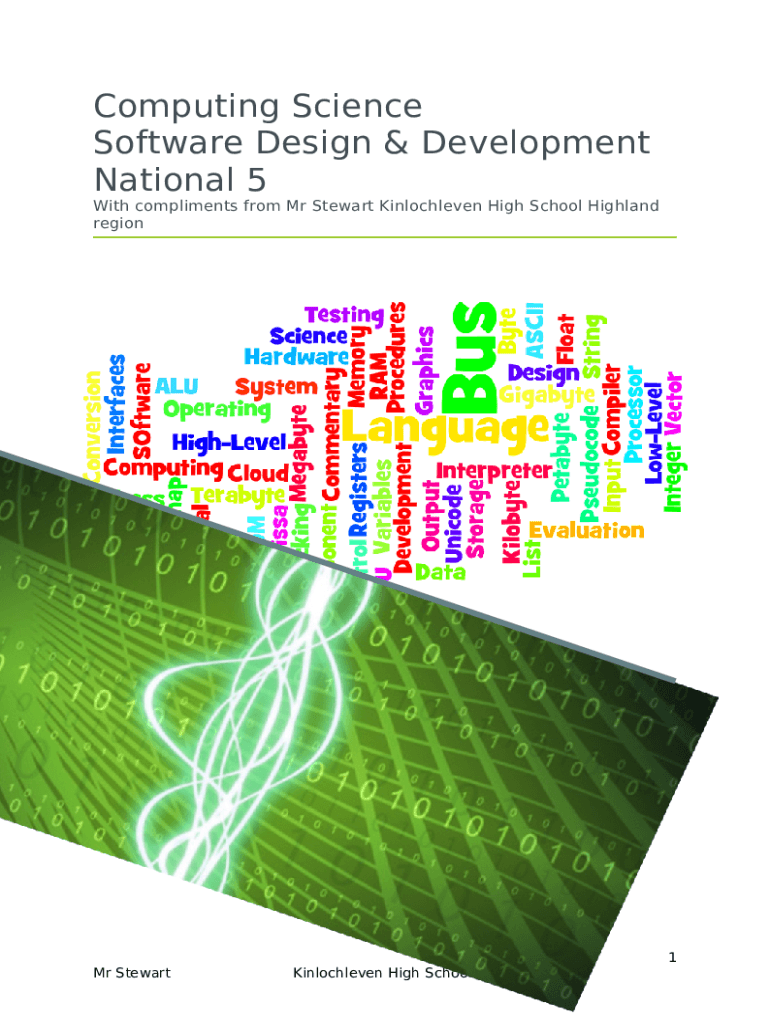 A Future in Tech: Software Development vs. Computer Science Doc ...