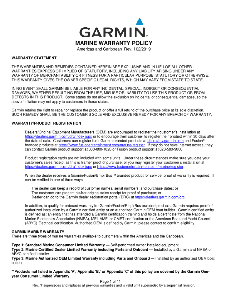 Fillable Online Overview Warranties in Marine Insurance USA STA Law