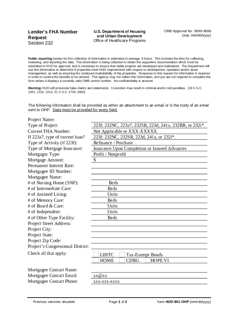 Healthcare Regulatory Agreement Borrower Section 232 HUD Doc Template
