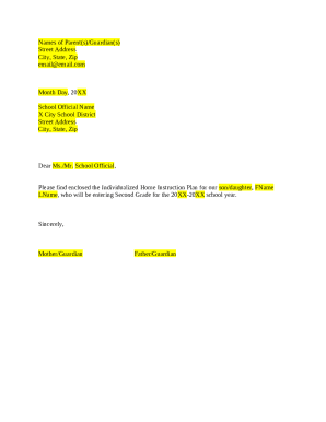 sample of reminder letter for school fees payment Doc Template | pdfFiller