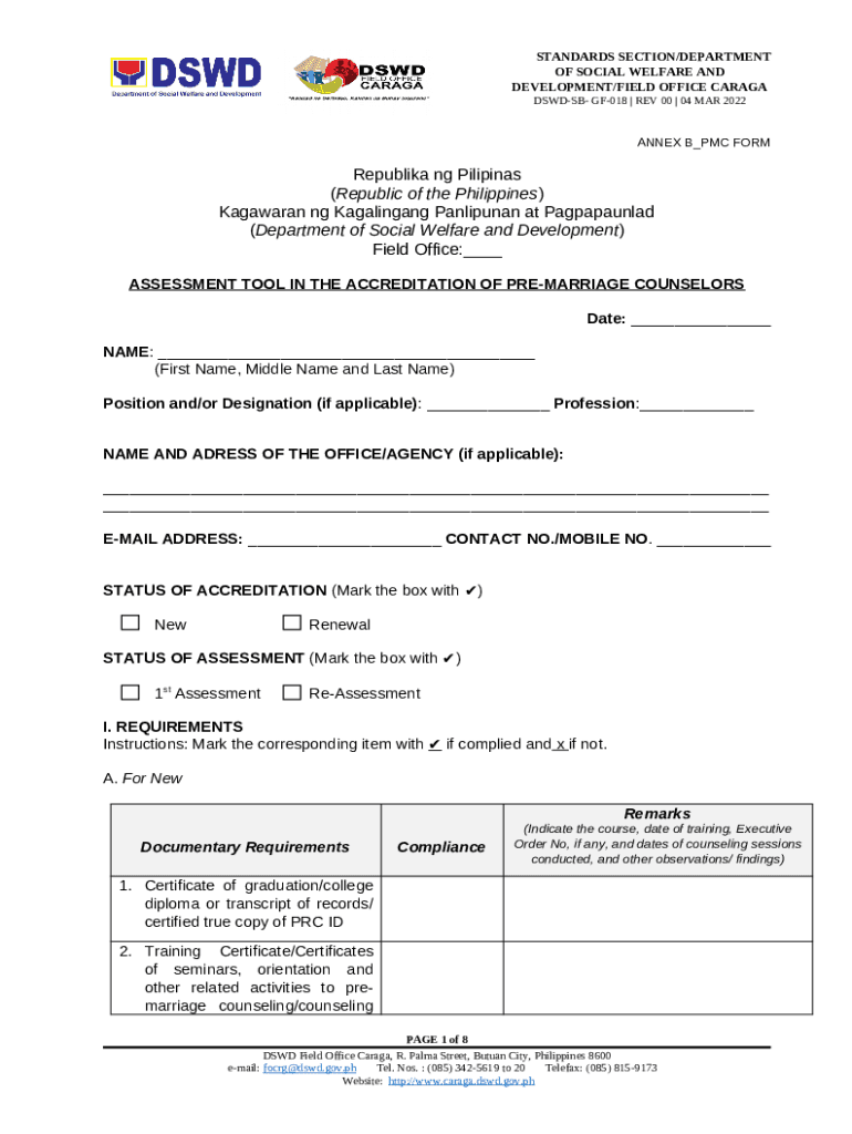 Department of Social Welfare and Development, Mindanao Doc Template
