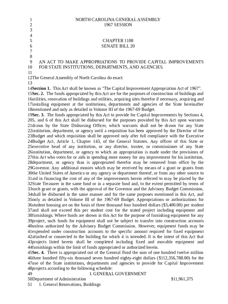 Brooks Pierce Capital Dispatch Updates from the NC General Doc