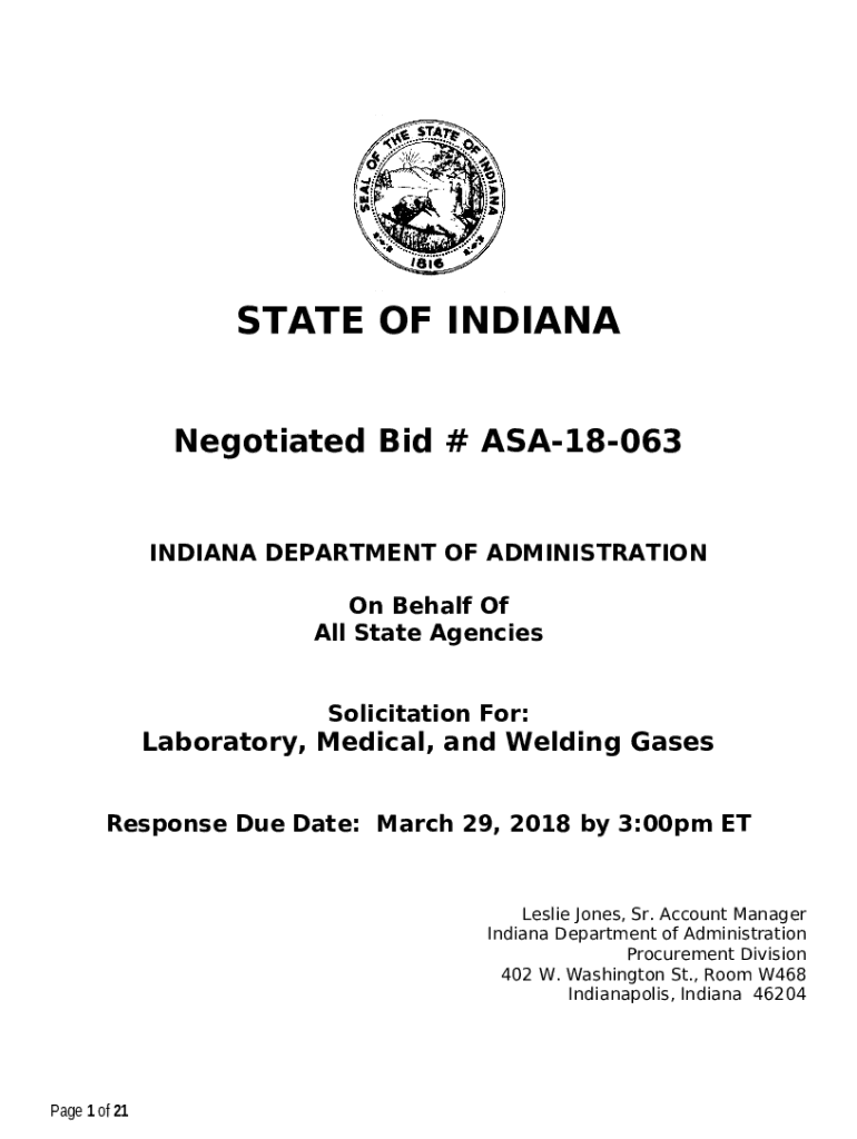 Public Purchasing Indiana Laws and Best Practices Doc Template pdfFiller