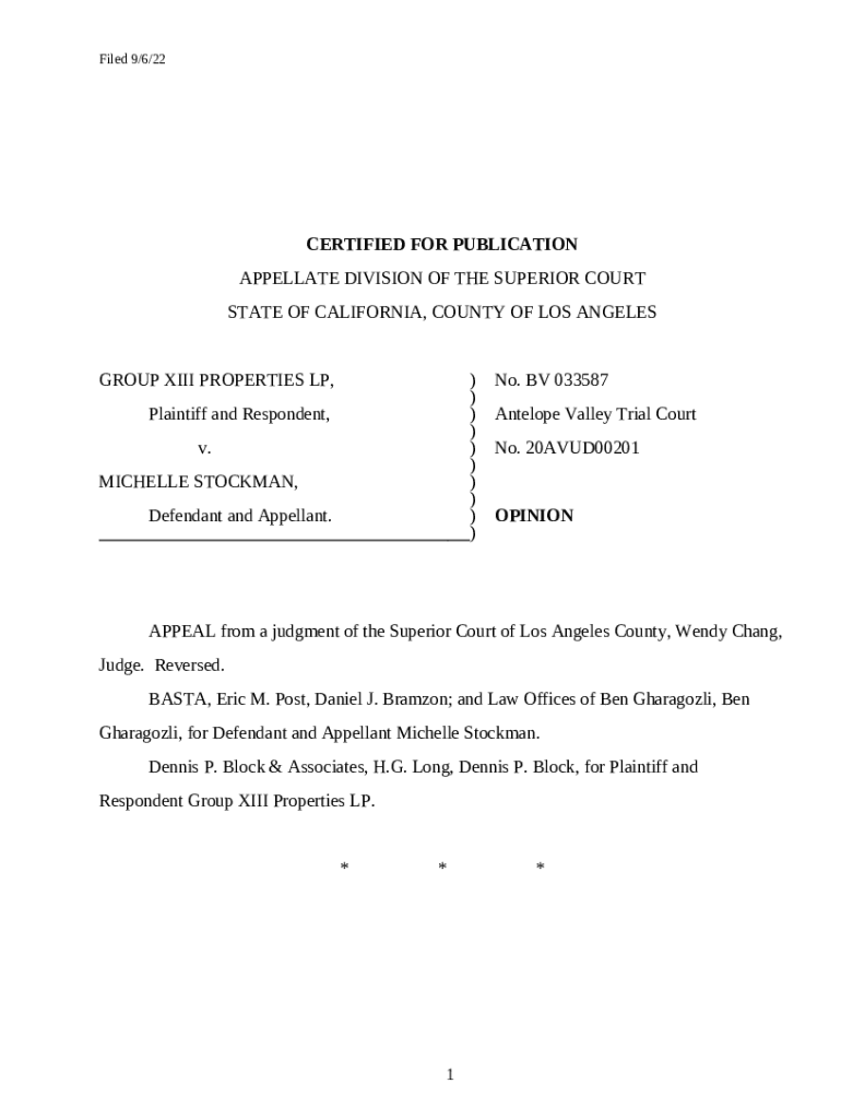Motions for Nonsuit and Directed Verdict California Courts Doc