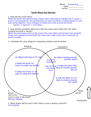 How did the Moon ?Natural History Museum Doc Template | pdfFiller