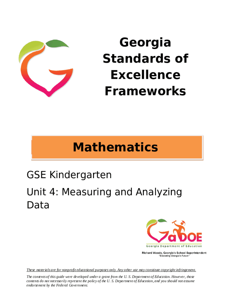 PreK Program Content Standards DECAL.Ga.Gov schoolwires