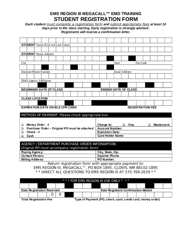 EMT Ination Sheet Pikes Peak Community College Doc Template PdfFiller
