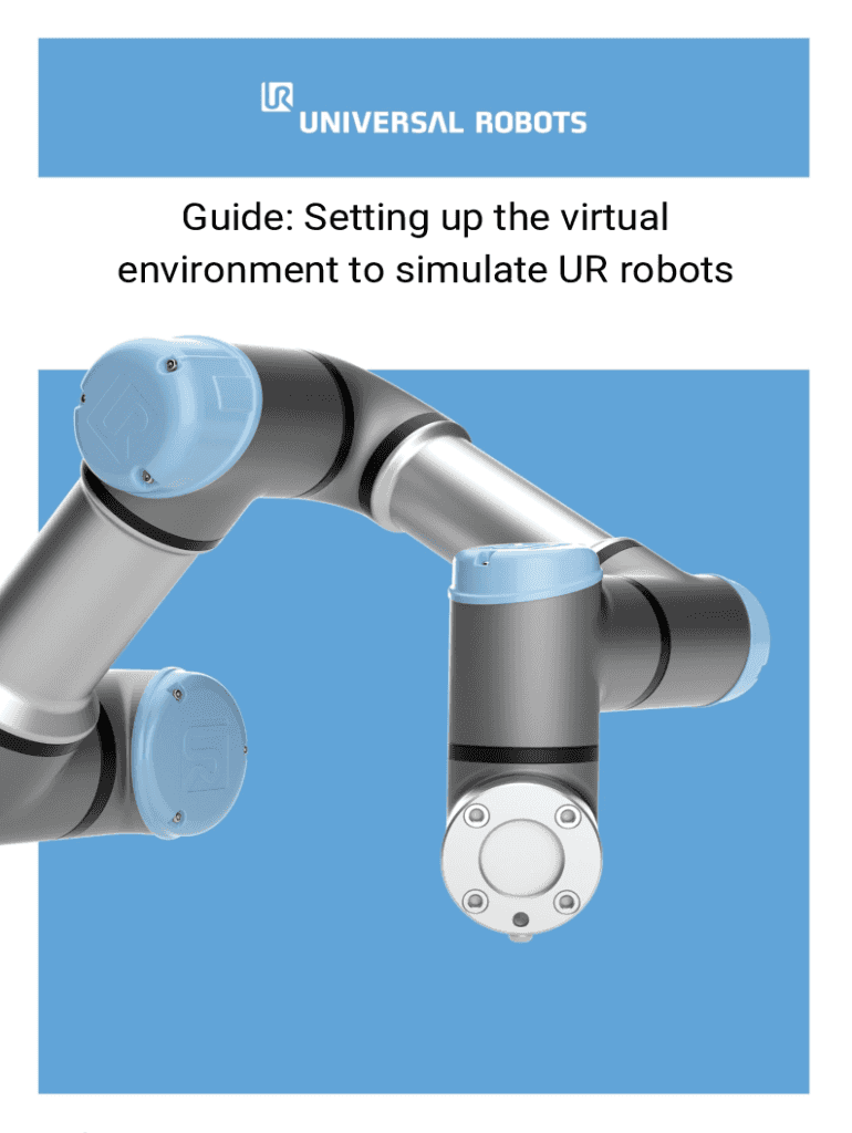 Fillable Online Guide: Setting up the virtual environment to simulate ...