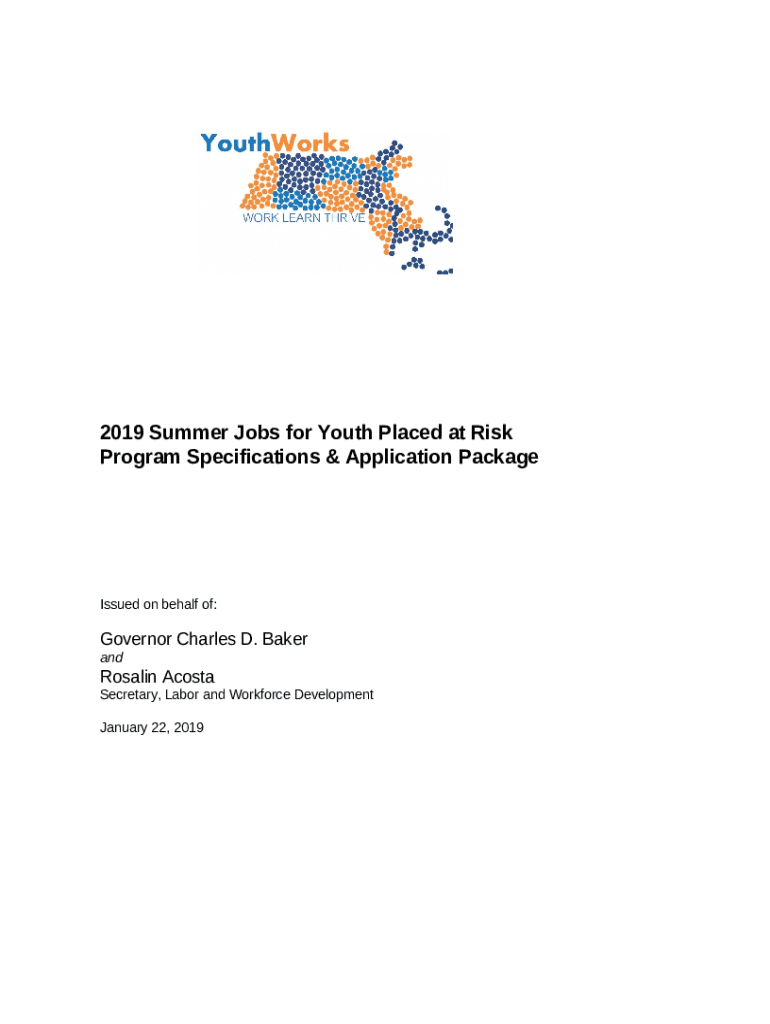 School's Out How Summer Youth Employment Programs Doc Template