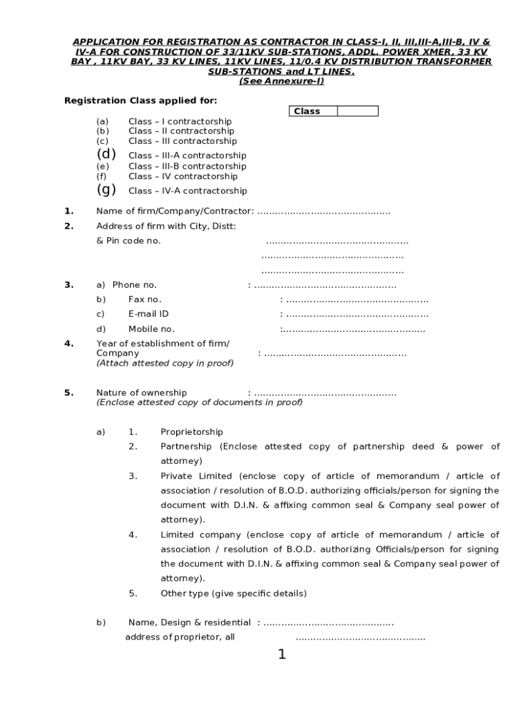 APPLICATION FOR ADDITIONAL CLASSIFICATION Doc Template | pdfFiller