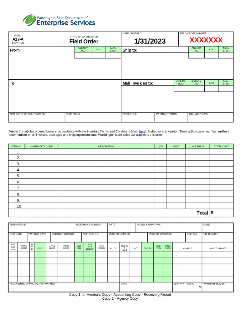 Alphabetized Washington Probate s ofm wa Doc Template pdfFiller