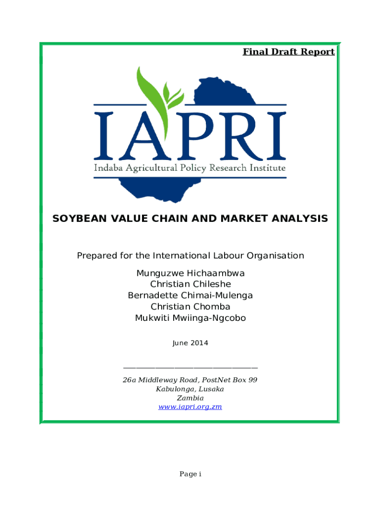 Final Draft Report Doc Template pdfFiller