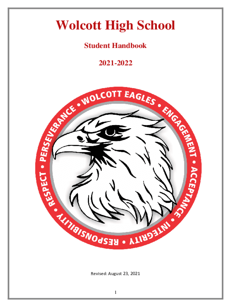 Fillable Online Wolcott Public Schools Fax Email Print pdfFiller