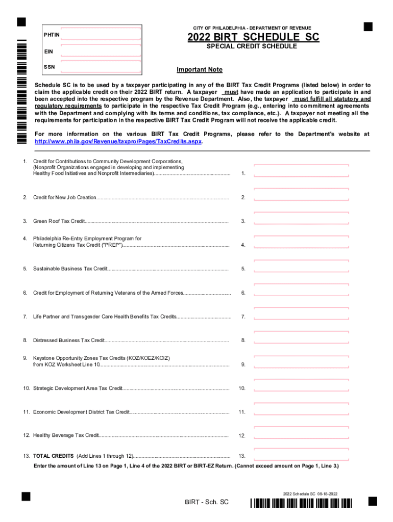 pennsylvania philadelphia birt sc special credit trial Preview on Page 1