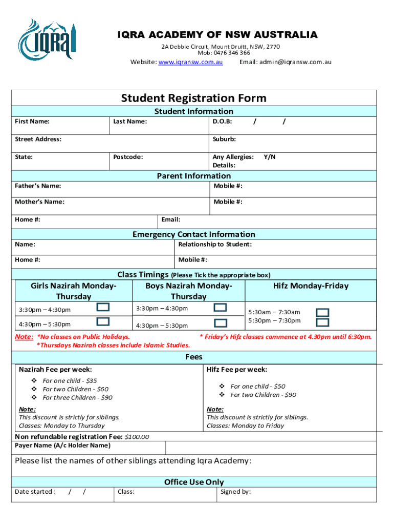 Form preview