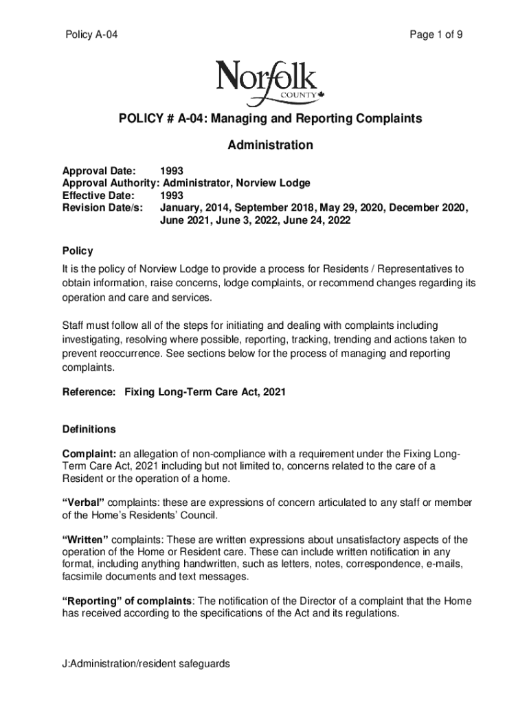 Fillable Online Policy Template Policies Template Fax Email Print Fillable Online Policy Template Policies Template Fax Email Print