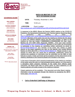 Board Initiative - Employer Outreach Allocation - SETA