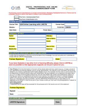 Form preview