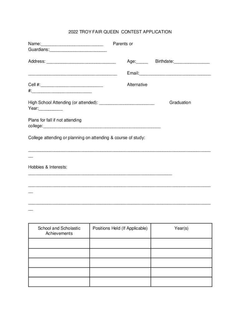 Form preview