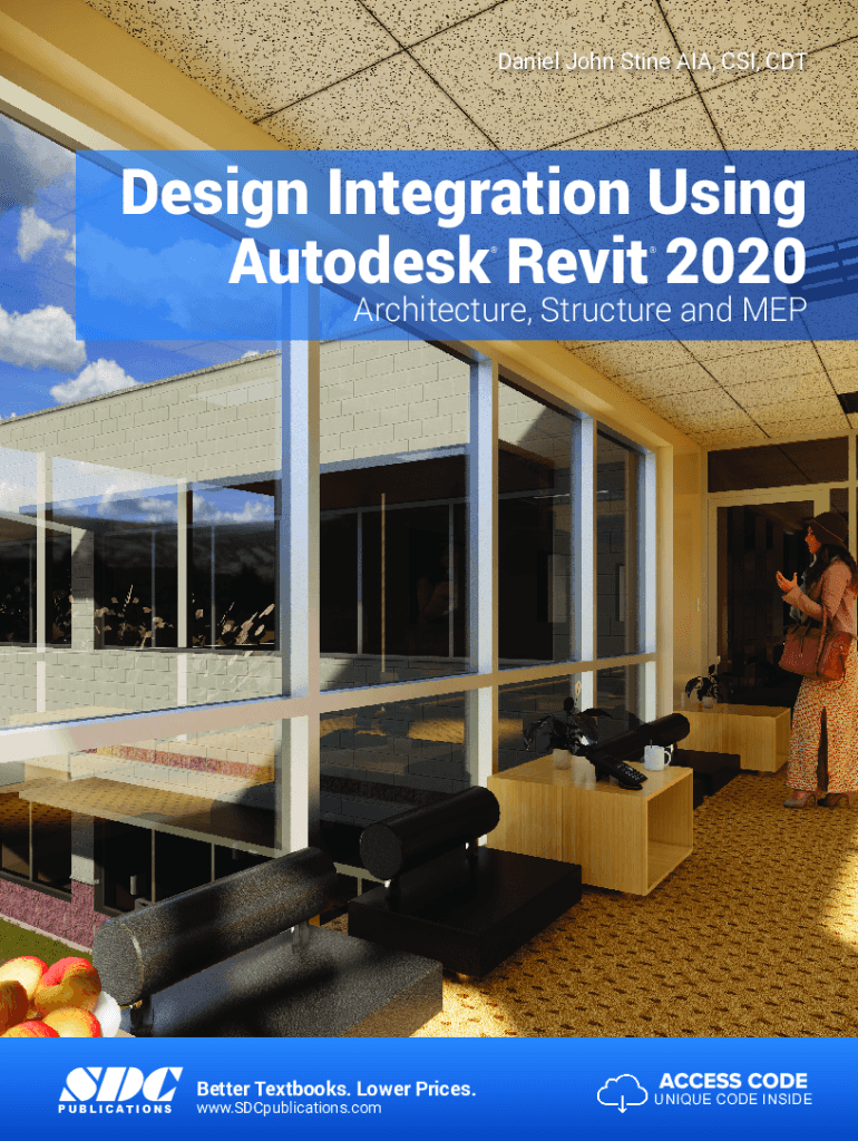 Fillable Online Design Integration Using Autodesk Revit SDC Publications Fax Email Print