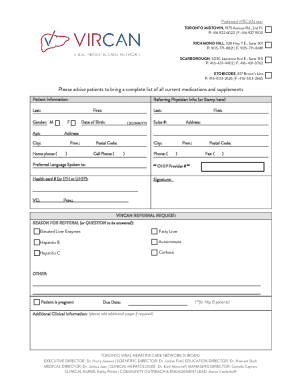 VIRCANThe Toronto Viral Hepatitis Care Network