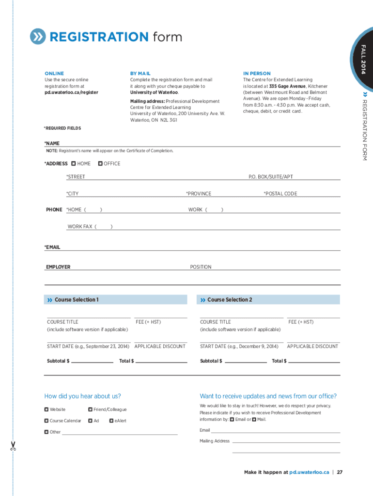 Form preview
