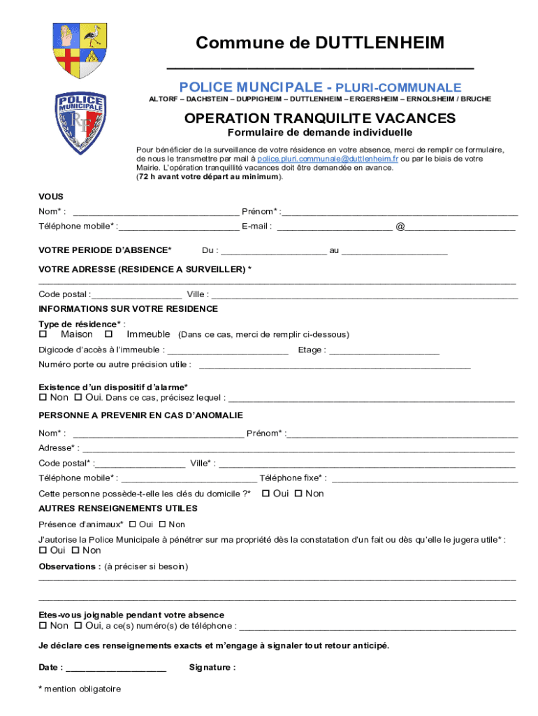 Form preview