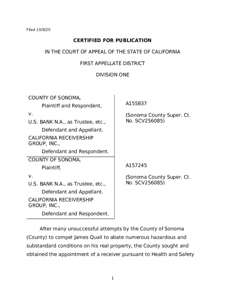 B. Appointment of Receiver and Request for Superpriority Lien Doc