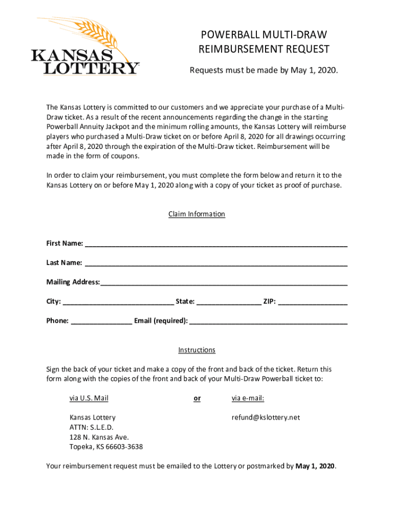 Fillable Online How to claim lottery winnings anonymously in texas Fax