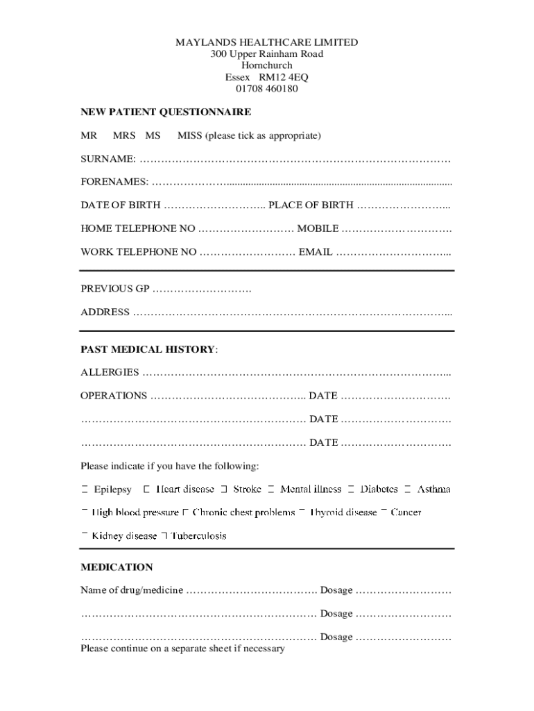 Form preview