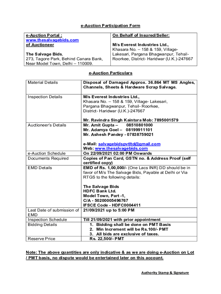 Form preview