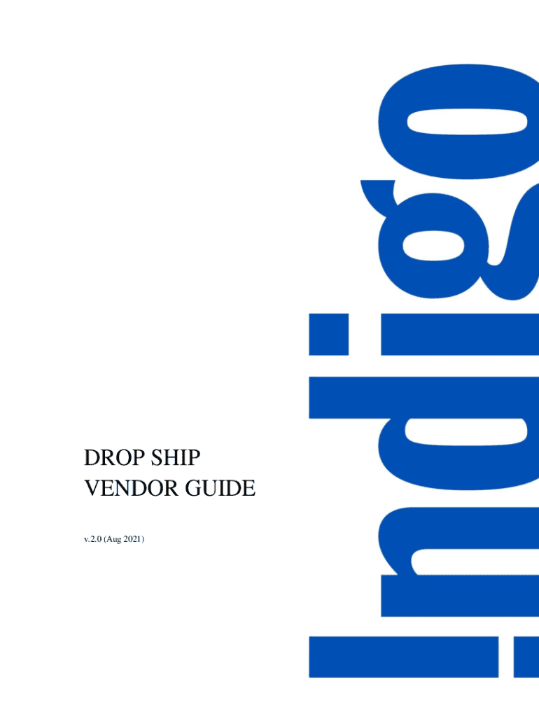 Fillable Online Drop Ship Vendor Guidelines (USA) STAPLES EXCHANGE