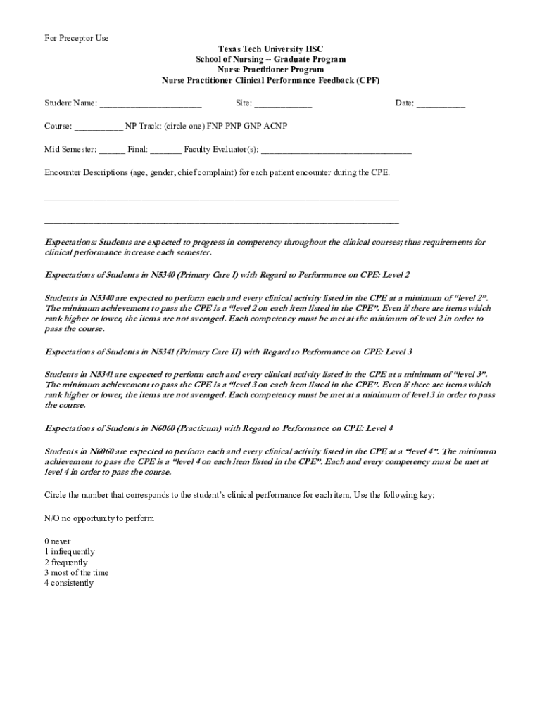 Form preview