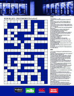 Fillable Online Play Merl Reagle #39 s classic crossword puzzles Fax Email