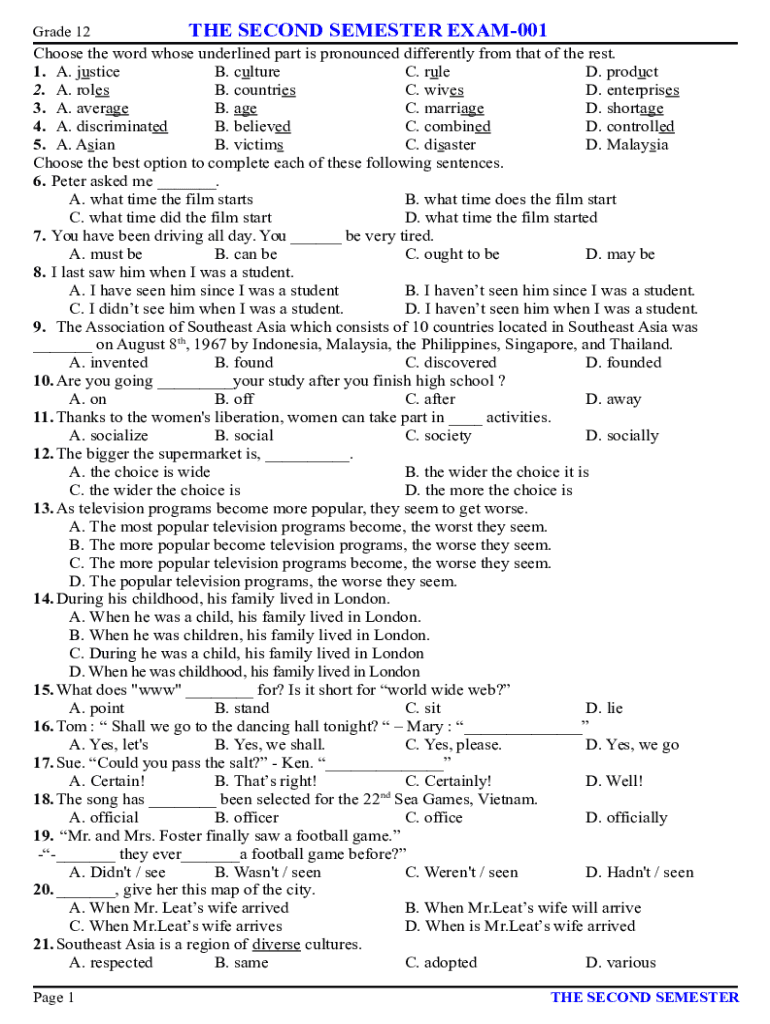 Fillable Online PSAT/NMSQT - Practice Test #1 - SAT Suite of Assessments Fax Email Print - pdfFiller