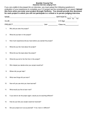 Form preview