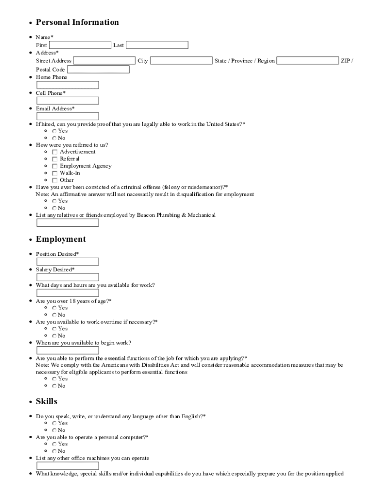 Form preview