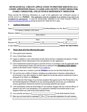 Simple service contract - Sixth judicial circuit application to provide services as a court ... - jud6