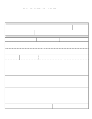 California Disclosure Statement for Criminal Pleas/Convictions