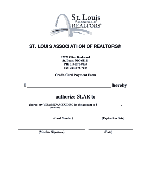 Credit Card Payment Form