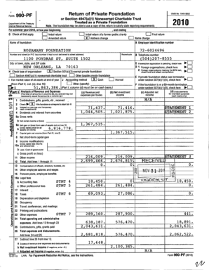 Manse letterhead - ROSAMARY FOUNDATION