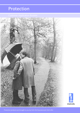 Irish Life Protection Customer Application