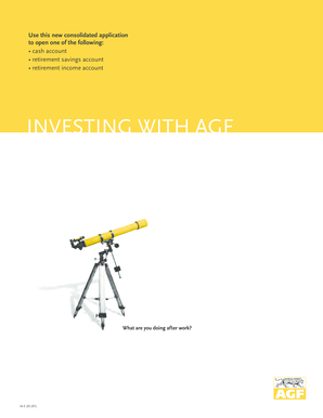 AGF Funds Account Application