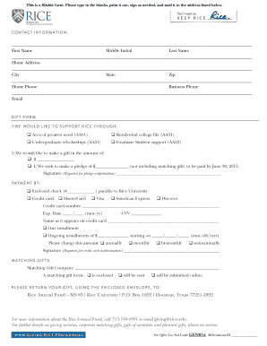 Employee Information Form
