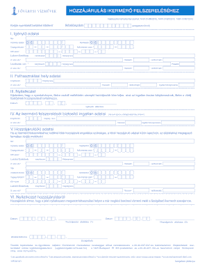 Consent for Dual Meter Installation