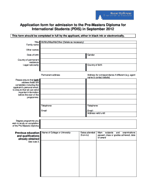 Form preview
