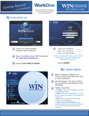WIN Courseware Access Form