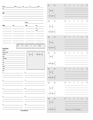 Medical History Form