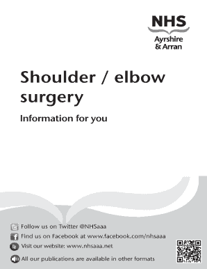 Shoulder Elbow Surgery Information
