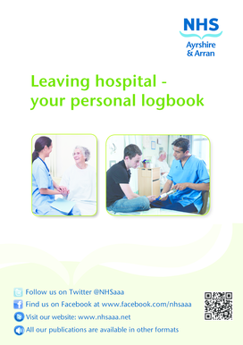 Hospital Discharge Personal Logbook